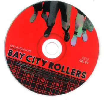 2CD Bay City Rollers: Give A Little Love: The Best Of