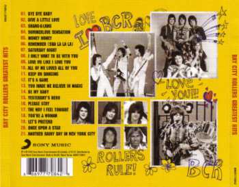 CD Bay City Rollers: Greatest Hits
