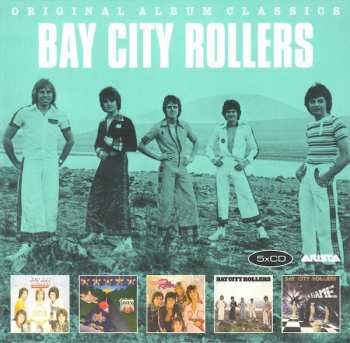 5CD/Dobozkészlet Bay City Rollers: Original Album Classics