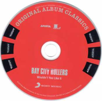 5CD/Dobozkészlet Bay City Rollers: Original Album Classics