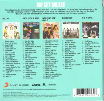 5CD/Dobozkészlet Bay City Rollers: Original Album Classics