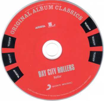 5CD/Dobozkészlet Bay City Rollers: Original Album Classics