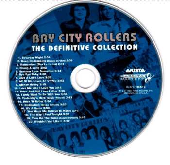 CD Bay City Rollers: The Definitive Collection