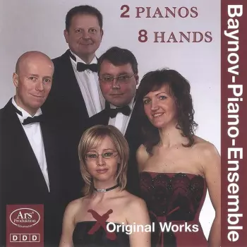 2 Pianos 8 Hands – Original Works