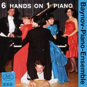 6 Hands On 1 Piano