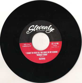 SP Bazooka: I Want To Fuck All The Girls In My School