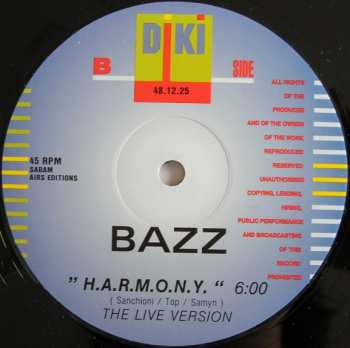LP Bazz: H.A.R.M.O.N.Y.