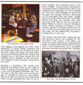 2CD B.B. Blunder: Workers' Playtime