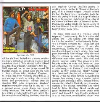 2CD B.B. Blunder: Workers' Playtime