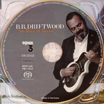 SACD B.B. Driftwood: Southward Bound