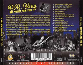 CD B.B. King: A&R Studios, New York '71