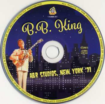 CD B.B. King: A&R Studios, New York '71