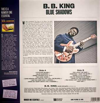 LP B.B. King: Blue Shadows - Outstanding Recordings, 1951-1962