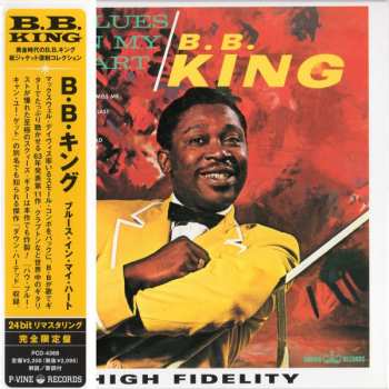 CD B.B. King: Blues In My Heart LTD