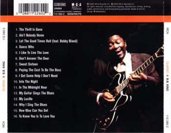 CD B.B. King: Classic B.B. King