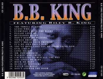 CD B.B. King: Featuring Riley B. King