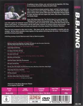 DVD B.B. King & Friends: Live In Los Angeles
