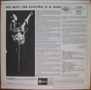 LP B.B. King: His Best - The Electric B.B. King