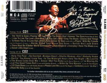 2CD B.B. King: His Definitive Greatest Hits