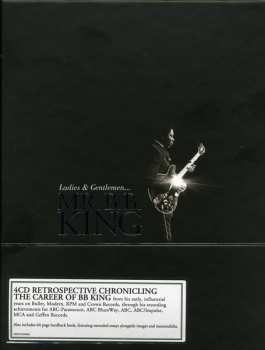 4CD/Dobozkészlet B.B. King: Ladies & Gentlemen... Mr. B.B. King