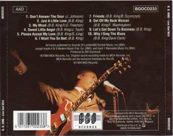CD B.B. King: Live & Well