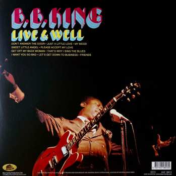 LP B.B. King: Live & Well