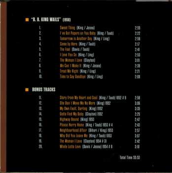 10CD/Dobozkészlet B.B. King: Milestones Of A Blues Legend