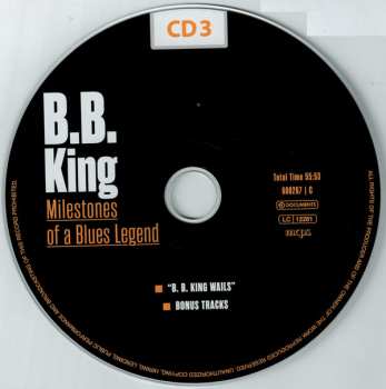 10CD/Dobozkészlet B.B. King: Milestones Of A Blues Legend