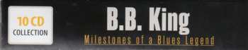 10CD/Dobozkészlet B.B. King: Milestones Of A Blues Legend