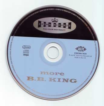CD B.B. King: More B.B. King