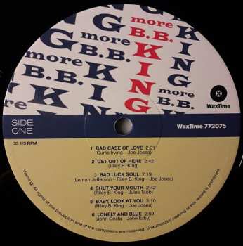 LP B.B. King: More B.B. King LTD