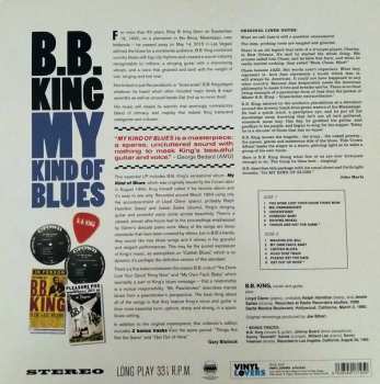 LP B.B. King: My Kind Of Blues LTD