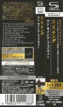 CD B.B. King: One Kind Favor LTD