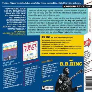 CD B.B. King: Sings Spirituals Plus Twist With B.B. King