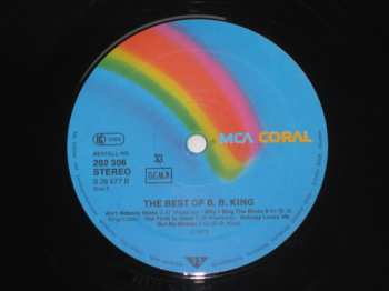 LP B.B. King: The Best Of B.B. King