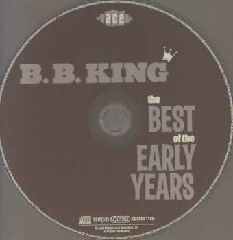 CD B.B. King: The Best Of The Early Years