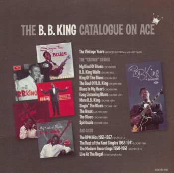 CD B.B. King: The Best Of The Early Years