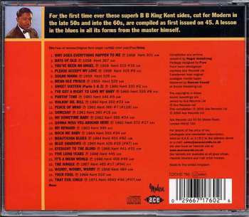 CD B.B. King: The Best Of The Kent Singles
