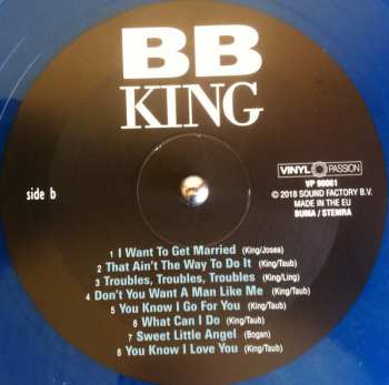 SP B.B. King: The Blues CLR