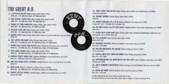 4CD/Dobozkészlet B.B. King: The Vintage Years