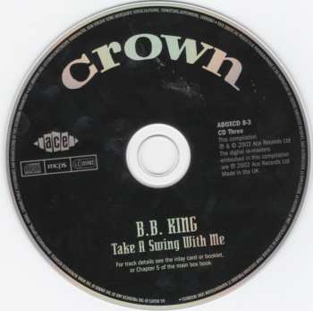 4CD/Dobozkészlet B.B. King: The Vintage Years