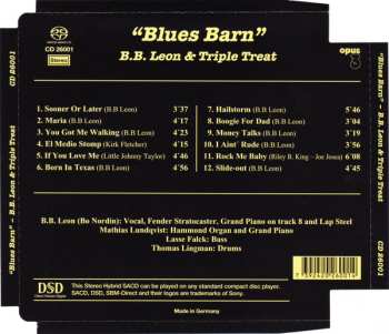 SACD B.B. Leon & Triple Treat: "Blues Barn"