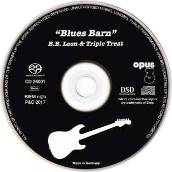 SACD B.B. Leon & Triple Treat: "Blues Barn"