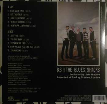 LP B.B. & The Blues Shacks: London Days LTD