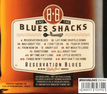 CD B.B. & The Blues Shacks: Reservation Blues
