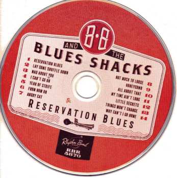 CD B.B. & The Blues Shacks: Reservation Blues