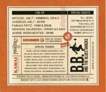 CD B.B. & The Blues Shacks: Reservation Blues
