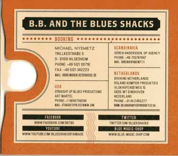 CD B.B. & The Blues Shacks: Reservation Blues