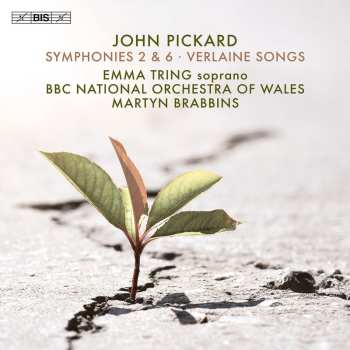 CD BBC National Orchestra: John Pickard: Symphonies 2 & 6, Verlaine Songs