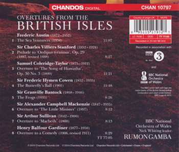 CD The BBC National Orchestra Of Wales: Overtures From The British Isles